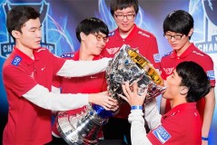 T1战队爆发，太平洋赛区常规赛第一